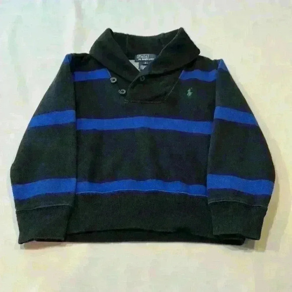 Polo by Ralph Lauren Shawl Collar Pullovsr - Picture 6 of 7